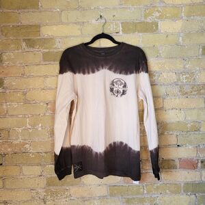 Star Wars Dip-Dye Long Sleeve T-Shirt Obi-Wan Kenobi Unisex Medium